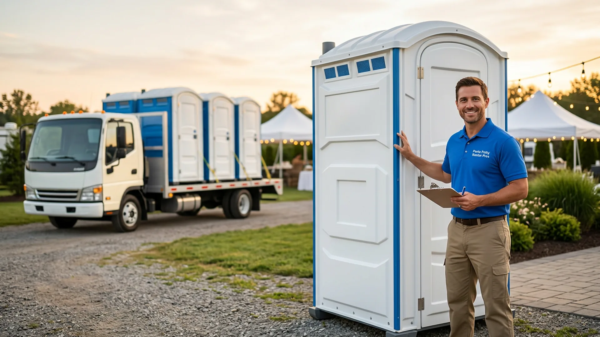 Prompt Porta Potty Rental Columbus, OH Near Me